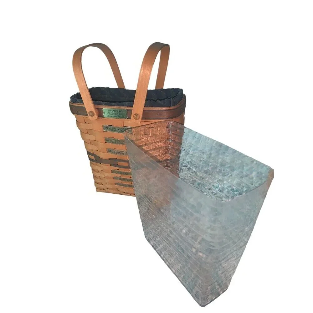 Longaberger Collectors Club Membership‎ Basket 1998 Signed Gary Longaberger